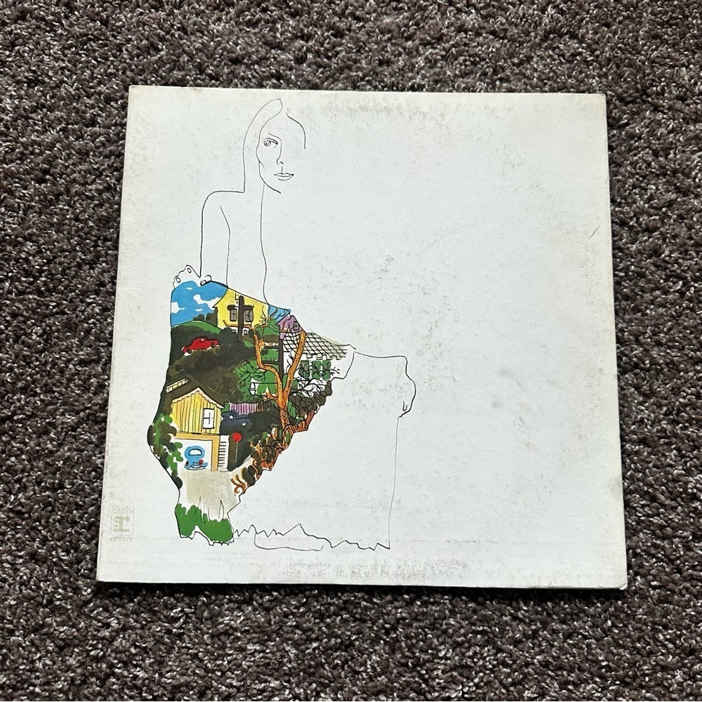 Vintage 1970 Joni Mitchell Ladies of the Canyon Vinyl Record